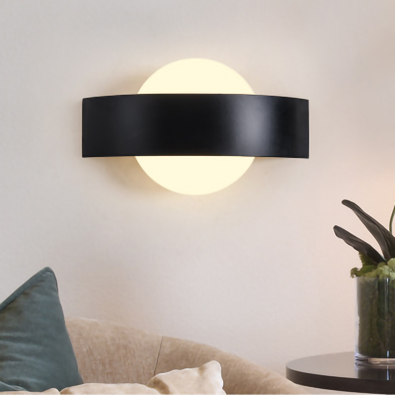 LED-Acryl-Wandleuchte, moderne – Geometric Lamp Shade Bewertung und Preis
