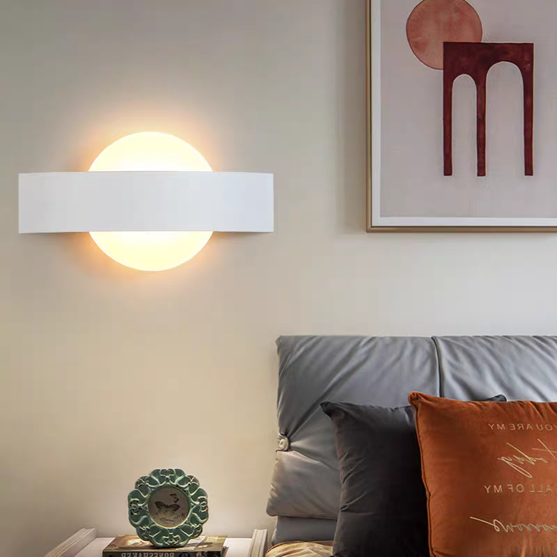 LED-Acryl-Wandleuchte, moderne – Geometric Lamp Shade Bewertung und Preis