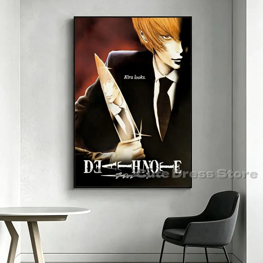 Death Note Leinwanddruck, unge – Lighting Room Decor Items Bewertung und Preis