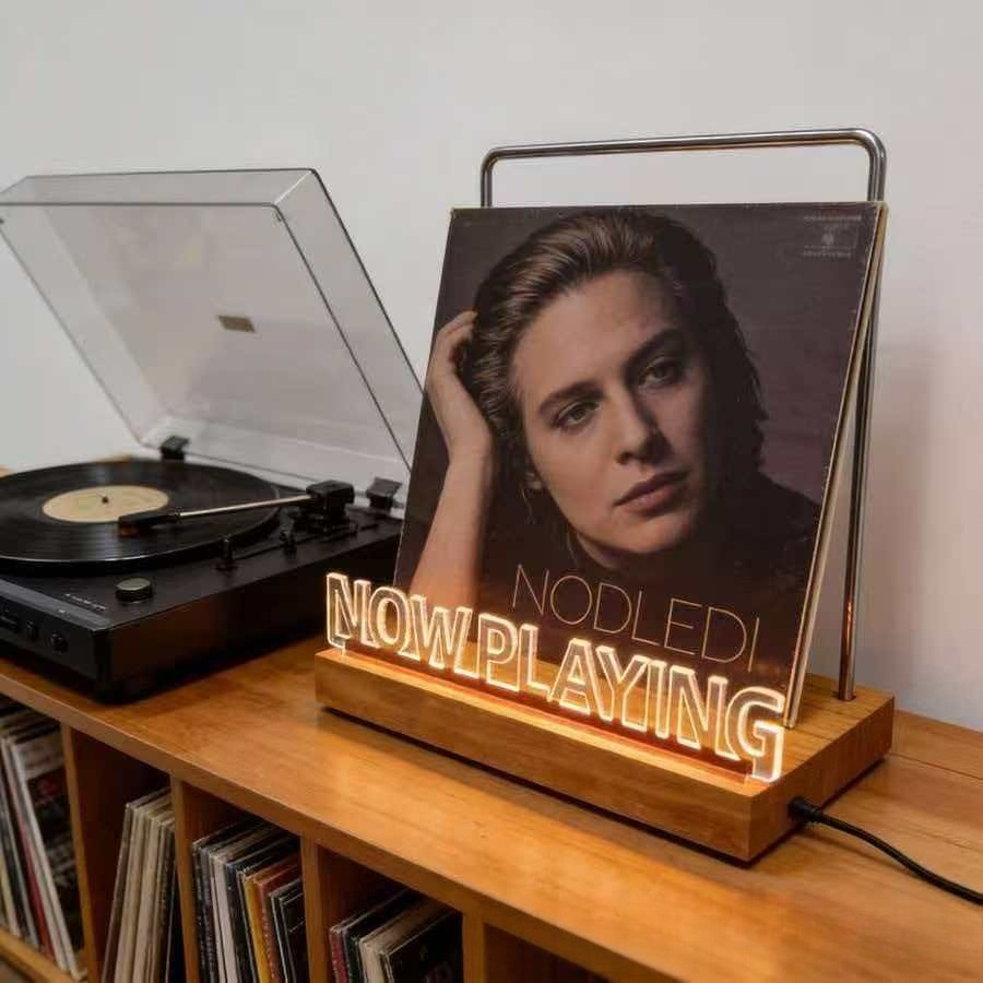 Beleuchteter Vinyl-Plattenstän – Lighting Decoration Stand Bewertung und Preis