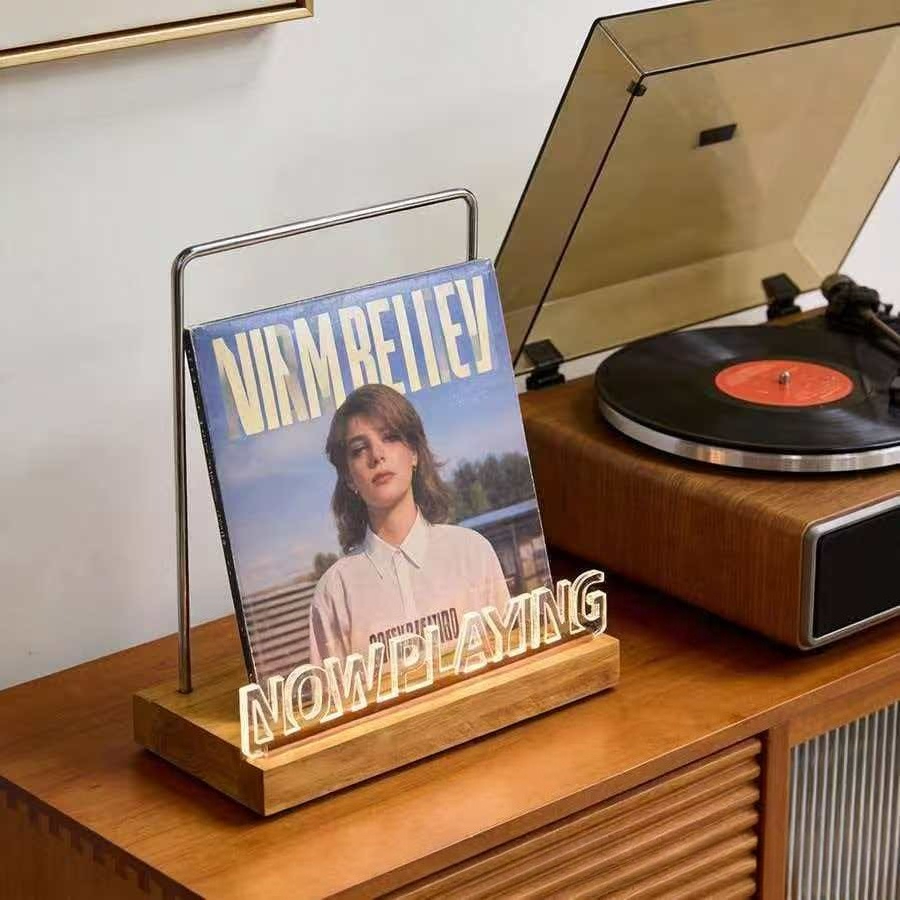Beleuchteter Vinyl-Plattenstän – Lighting Decoration Stand Bewertung und Preis