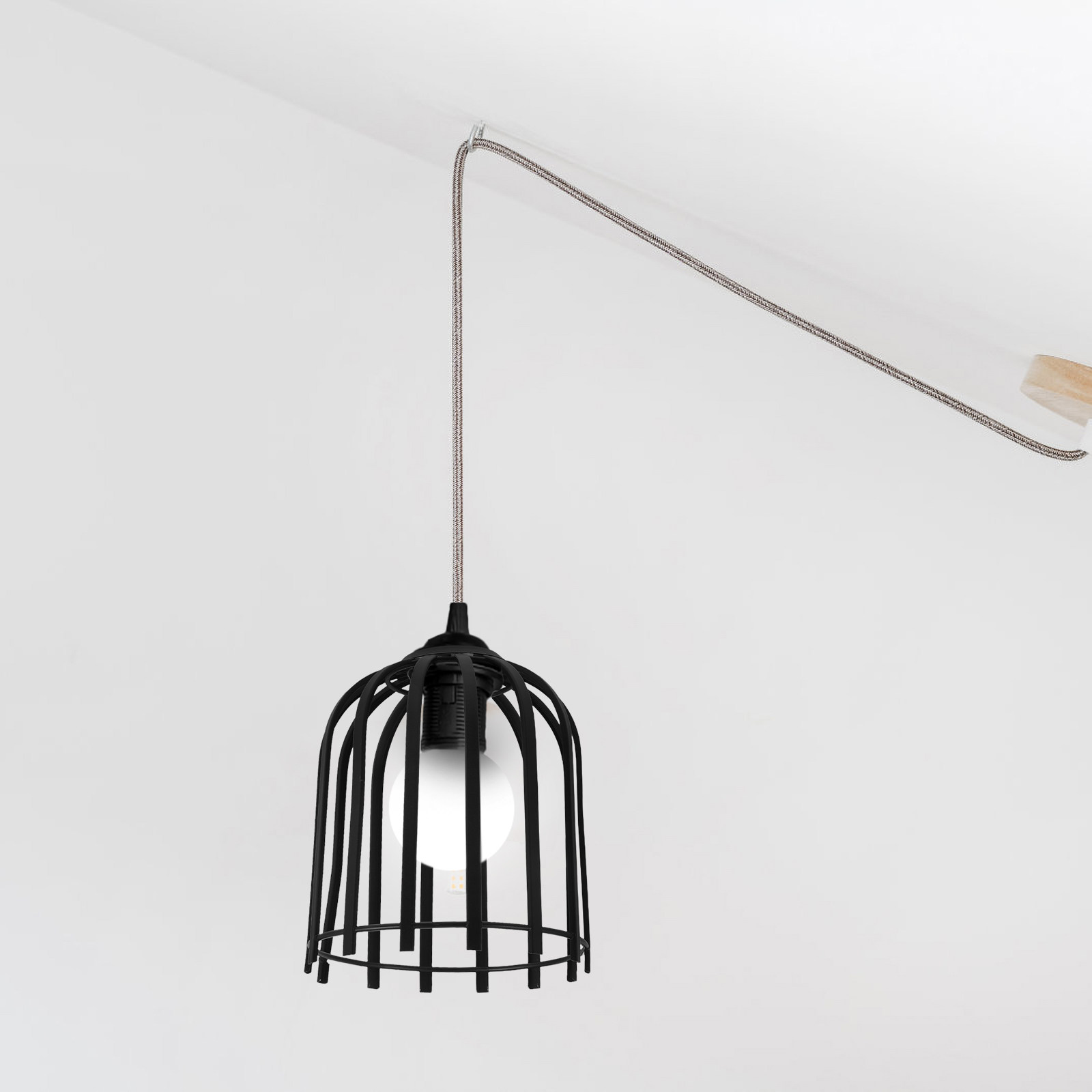 1 Stück Geometrischer Draht-La – Geometric Lamp Shade Bewertung und Preis
