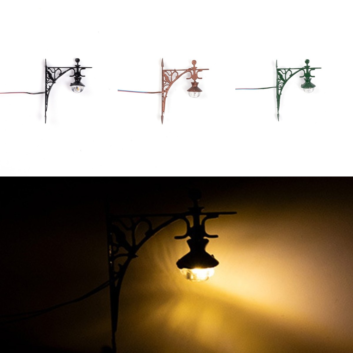 Mikro landschaft Dekoration La – Lighting Metal Wall Decor Bewertung und Preis