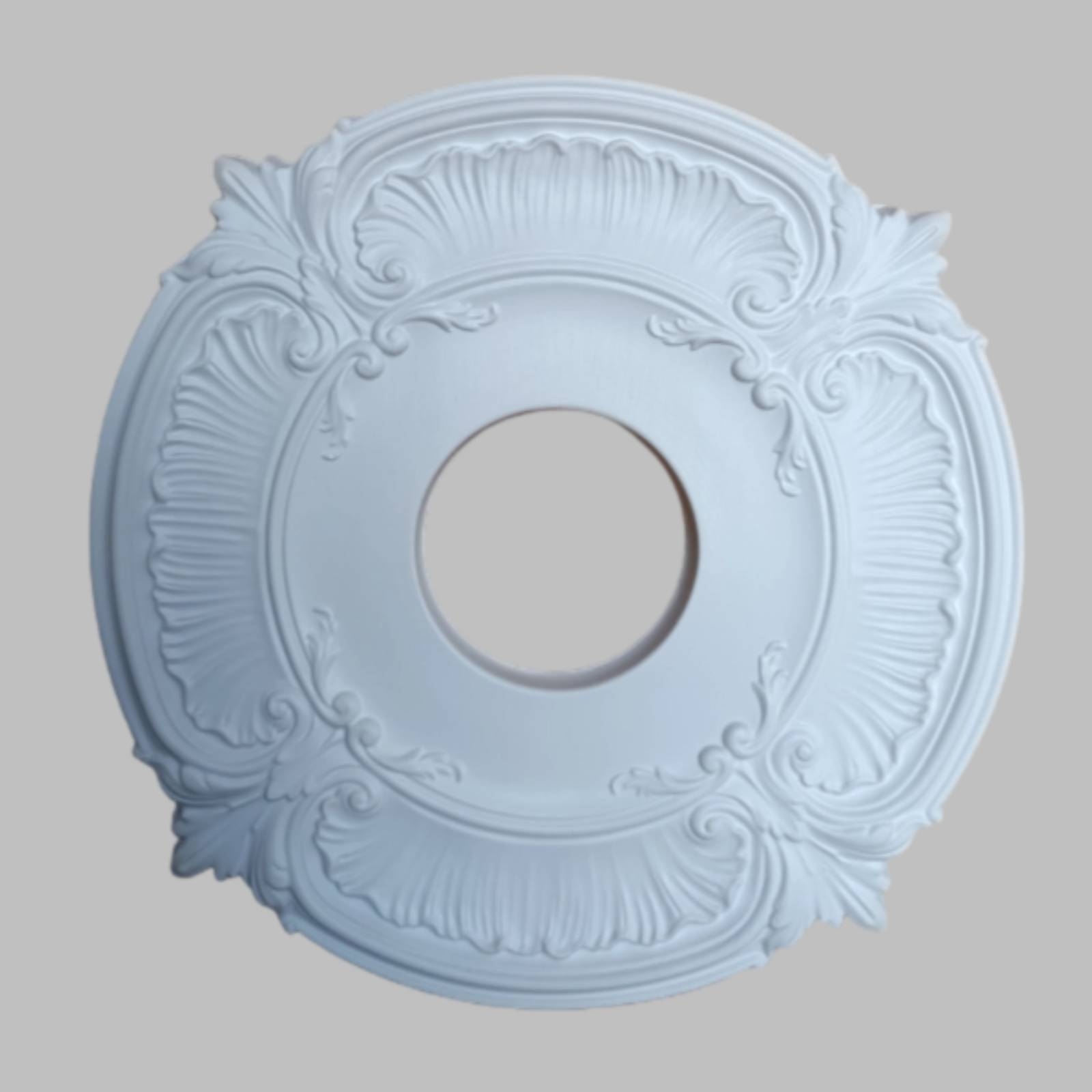 Runde PU-Deckenrosette im fran – Lighting Design Decor Bewertung und Preis