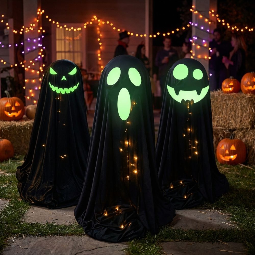 Leuchtende Halloween-Stehgeist – Lighting Decoration Stand Bewertung und Preis