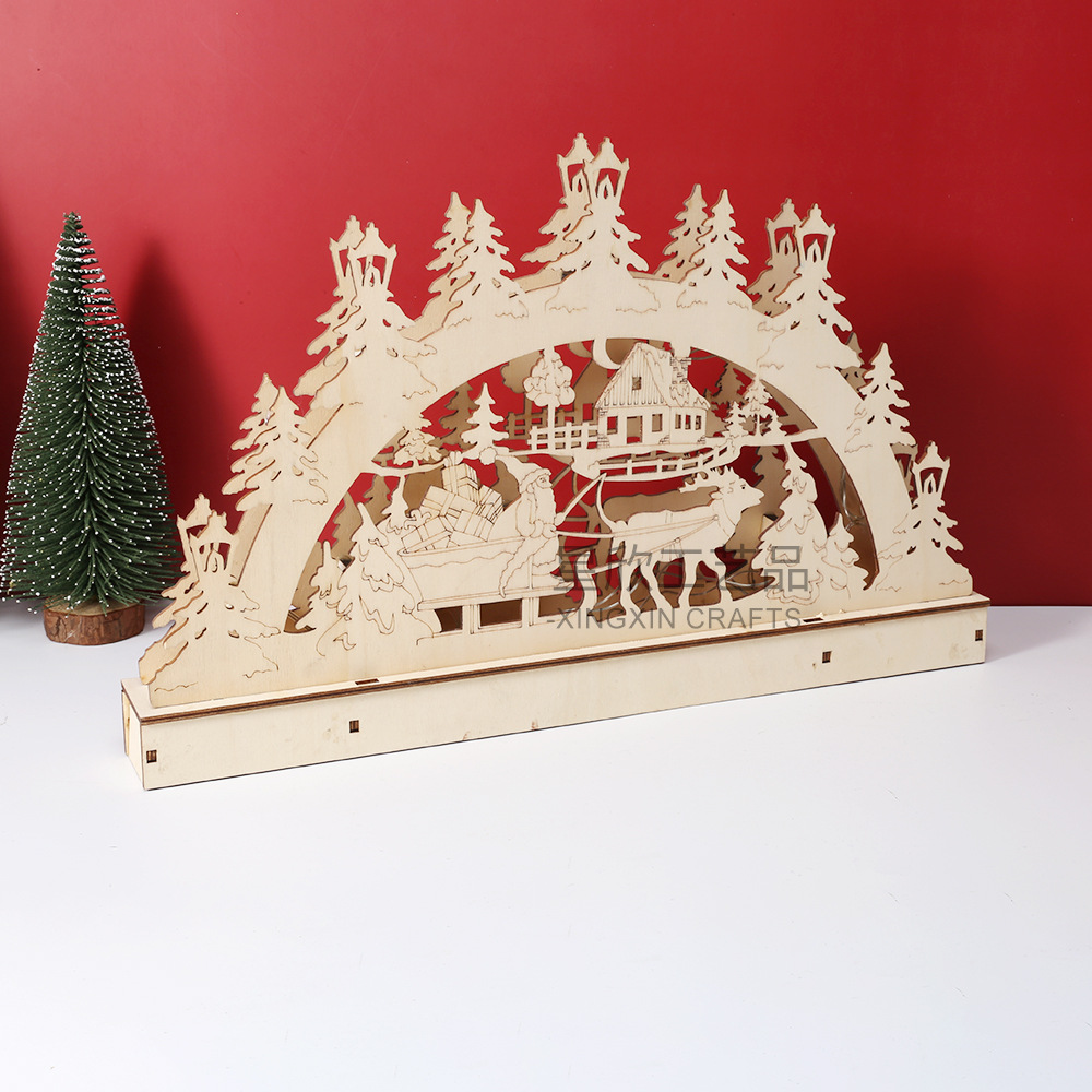 Grenzüberschreitendes Holzhand – Lighting Decor Woodbridge Bewertung und Preis