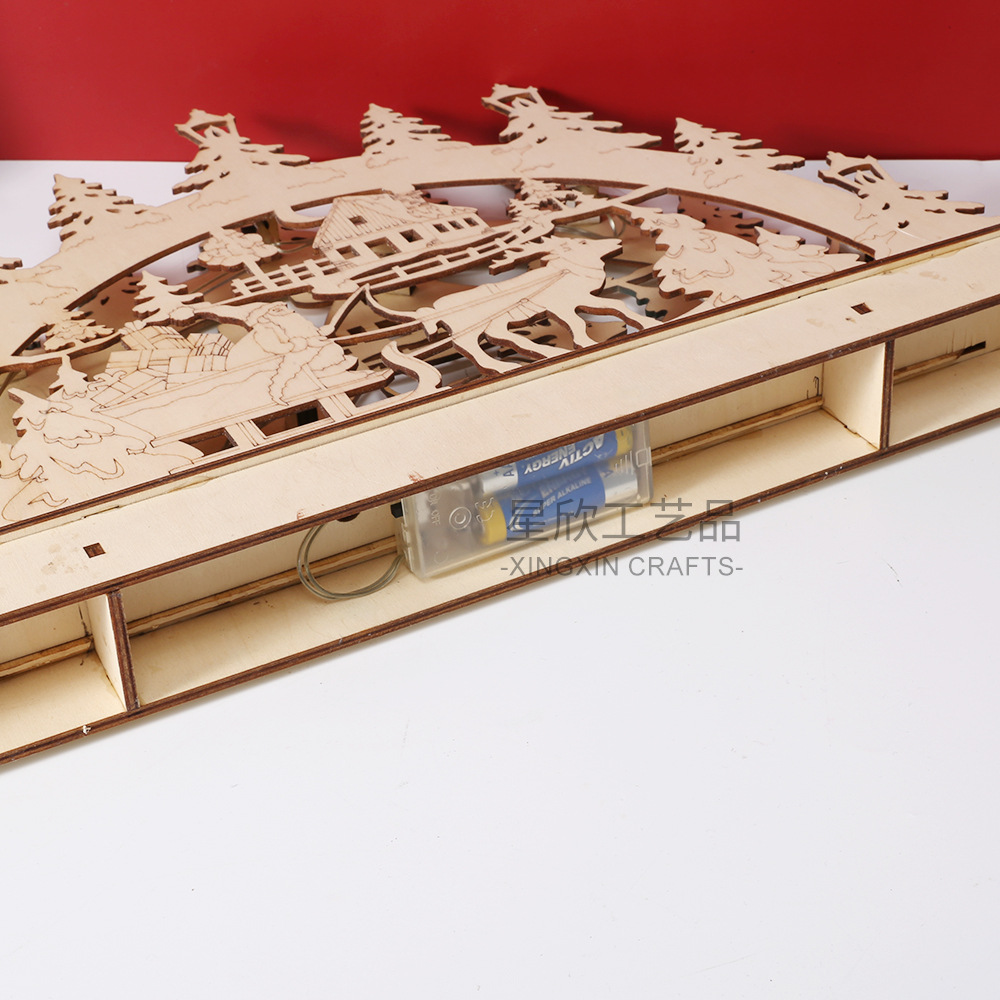 Grenzüberschreitendes Holzhand – Lighting Decor Woodbridge Bewertung und Preis