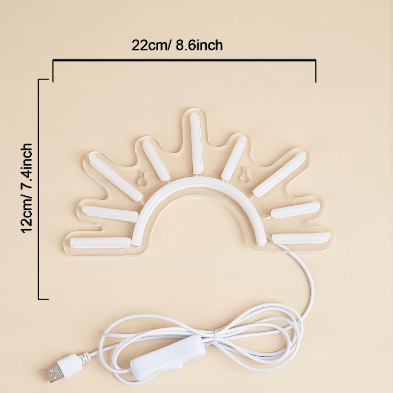 Chi-Buy 1pc Sonnenaufgang Form – Lighting Decor Sunrise Bewertung und Preis