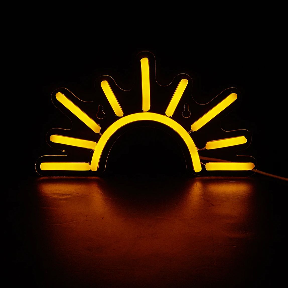 Chi-Buy 1pc Sonnenaufgang Form – Lighting Decor Sunrise Bewertung und Preis