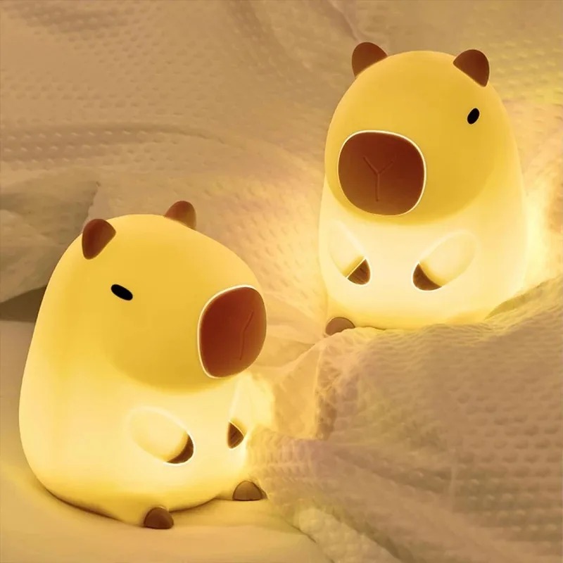 Niedliche Capybara-Nachtlampe  – Lighting Room Decor Items Bewertung und Preis