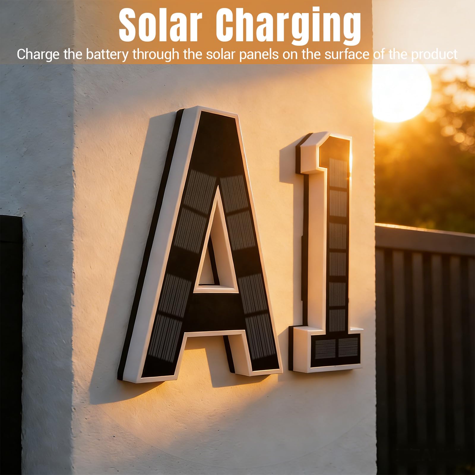 Moderne Solar-LED-Adressleucht – Decor Lighting Address Bewertung und Preis