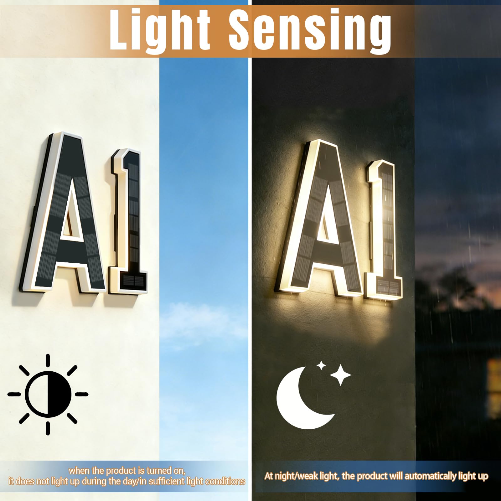 Moderne Solar-LED-Adressleucht – Decor Lighting Address Bewertung und Preis