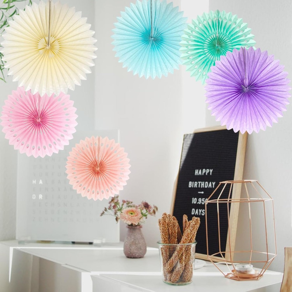 Pastellfarbene Regenbogen-Papi – Decor Lighting Fans Bewertung und Preis
