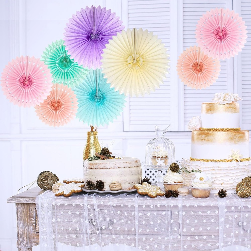 Pastellfarbene Regenbogen-Papi – Decor Lighting Fans Bewertung und Preis