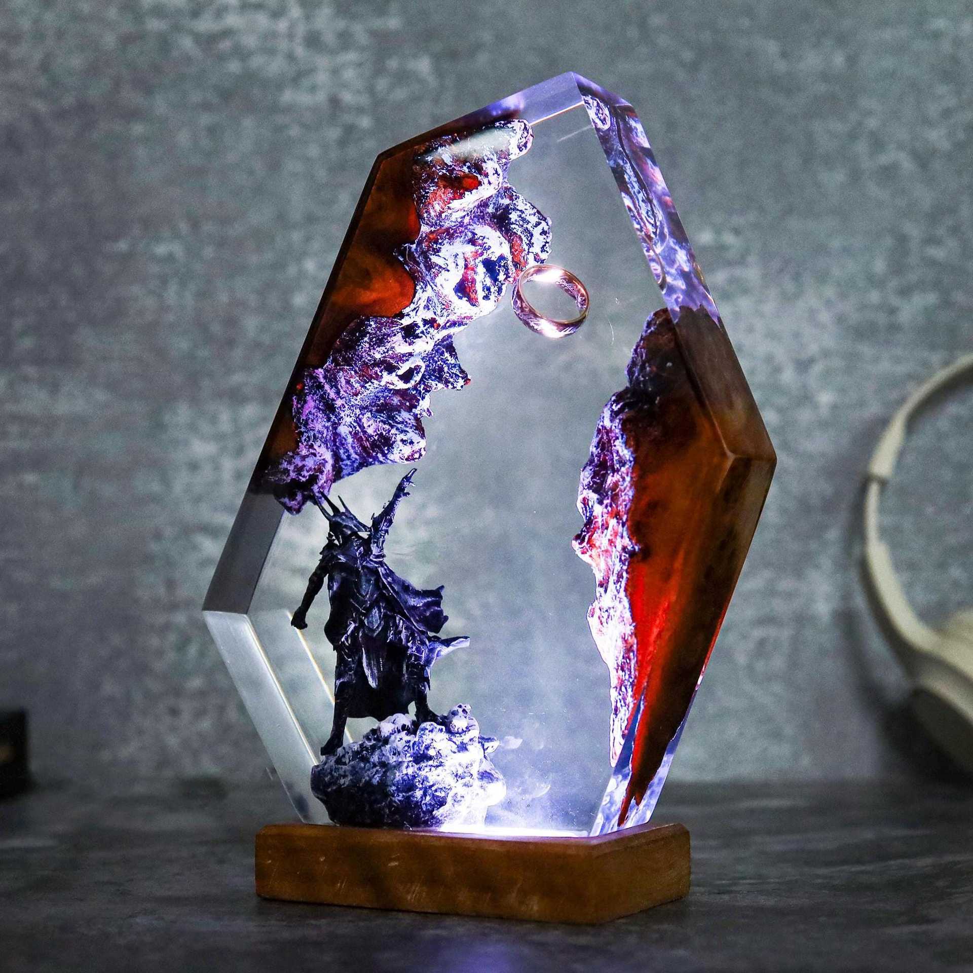 Film-Szenen-Figur Tischlampe a – Lighting Decor Wedding Bewertung und Preis