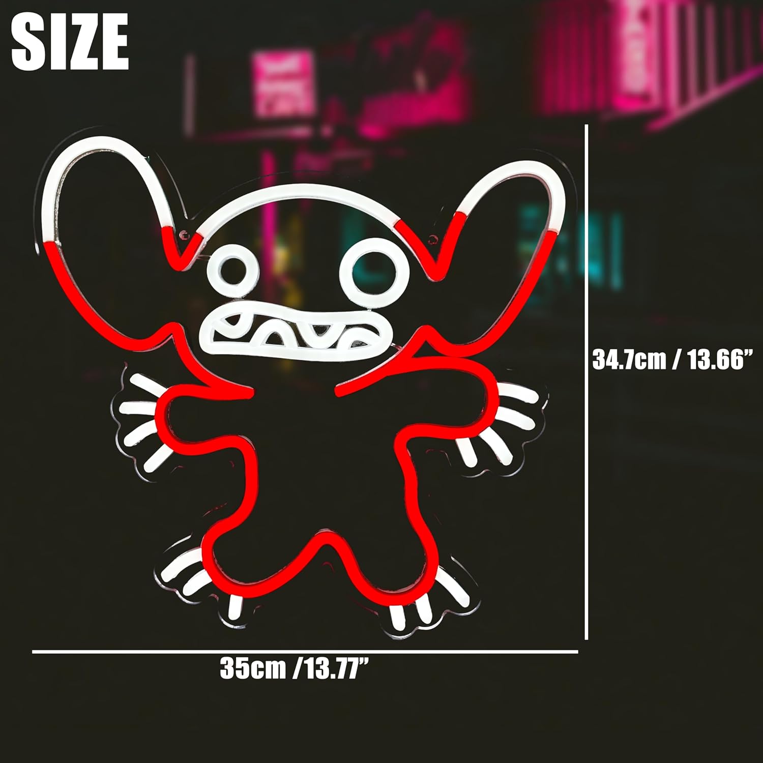 Stitch Neon-Schild LED Anime N – Decor Lighting Fans Bewertung und Preis