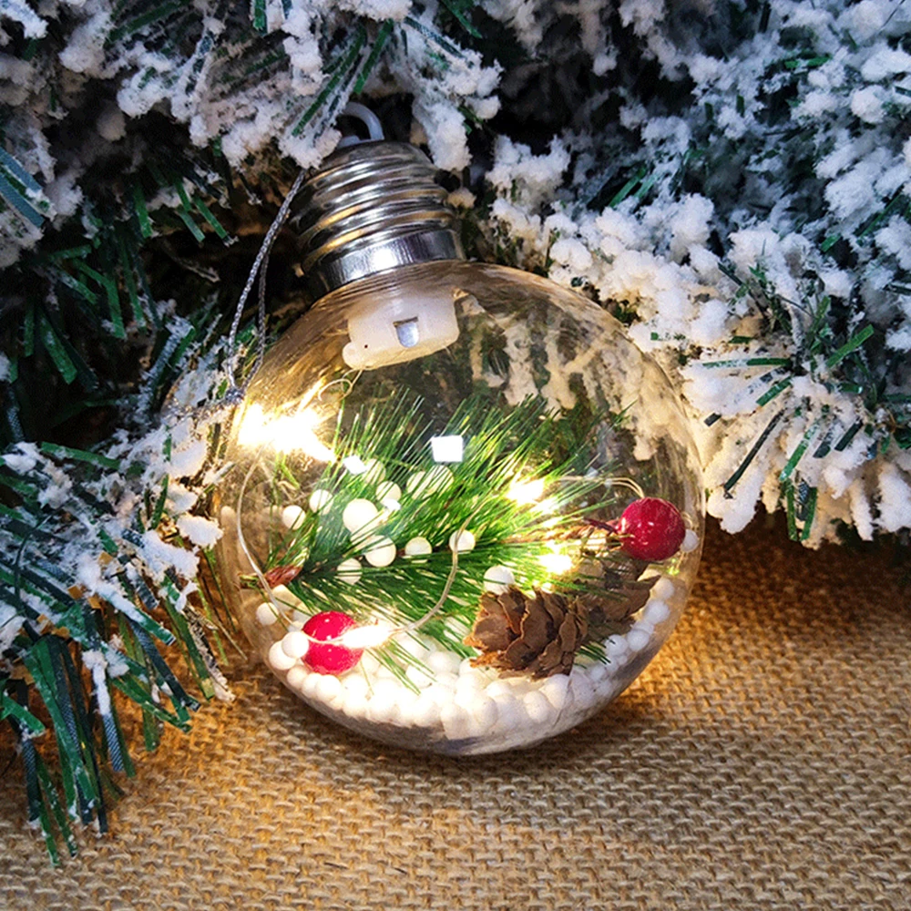 1pc Weihnachts dekoration 11*8 – Home Decor Lighting Tree Bewertung und Preis