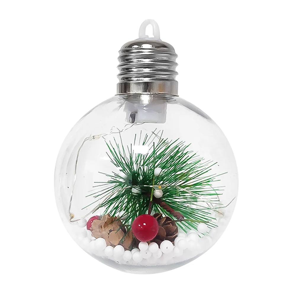 1pc Weihnachts dekoration 11*8 – Home Decor Lighting Tree Bewertung und Preis