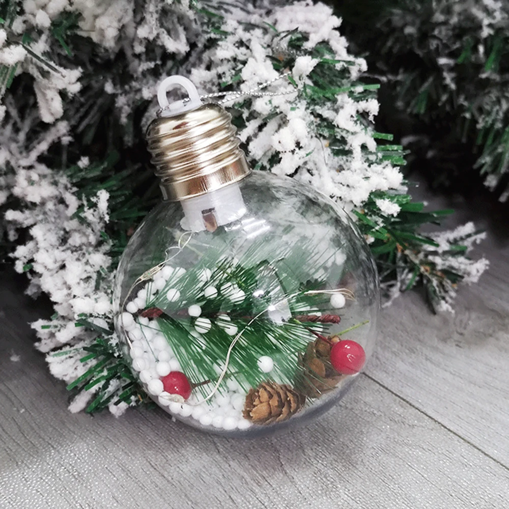 1pc Weihnachts dekoration 11*8 – Home Decor Lighting Tree Bewertung und Preis