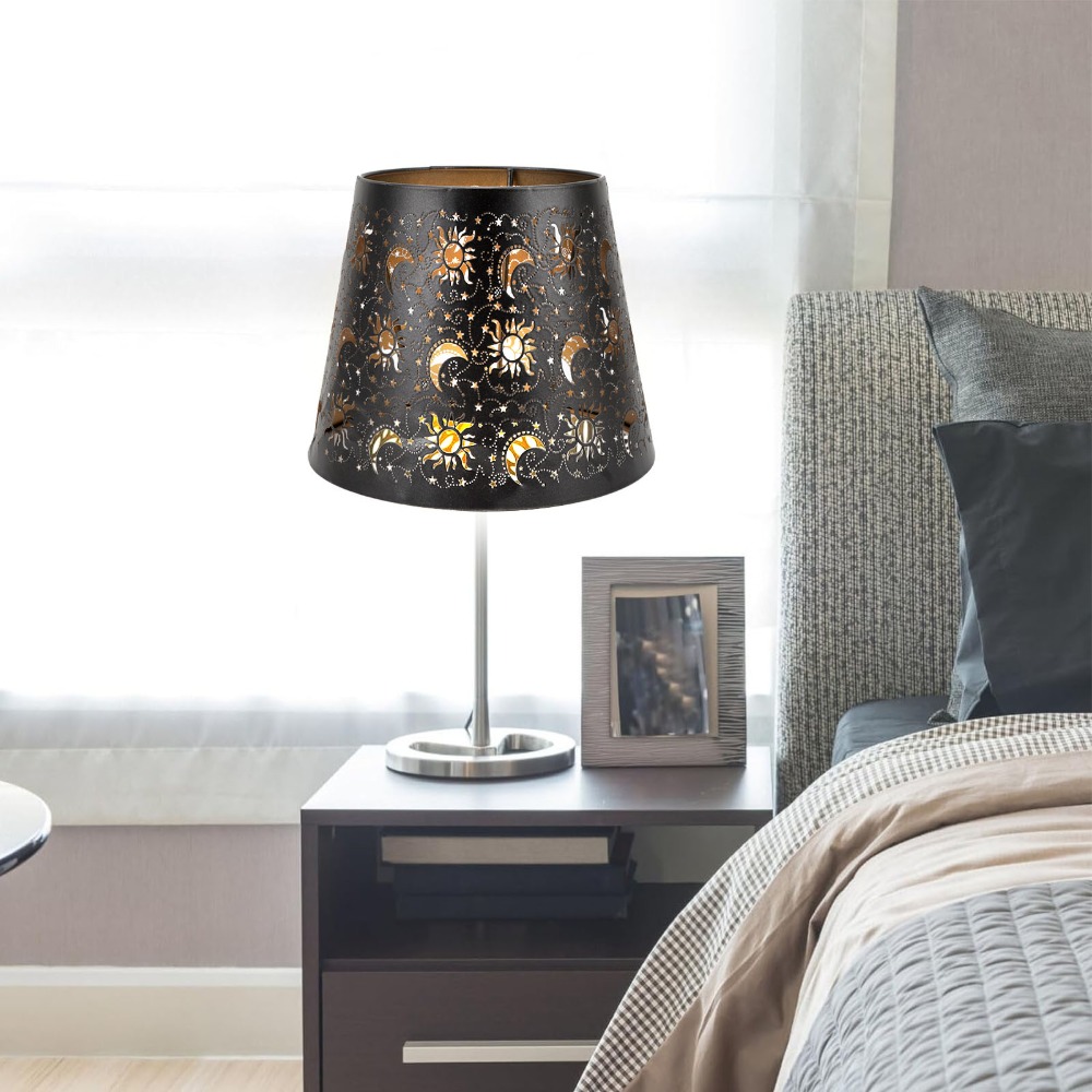 Moderner Lampenschirm aus Eise – Geometric Lamp Shade Bewertung und Preis