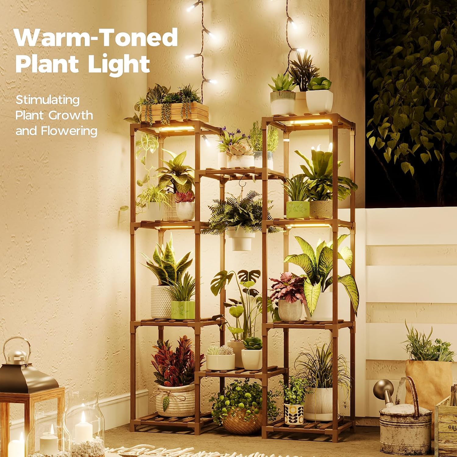 Pflanzenständer mit Wachstumsb – Lighting Decoration Stand Bewertung und Preis