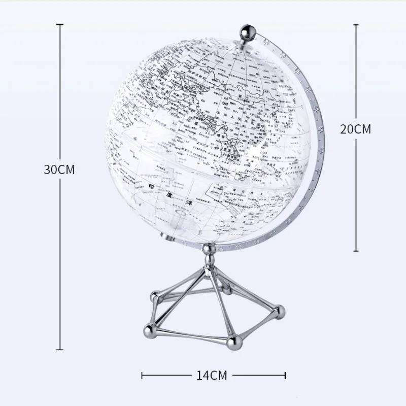 LED-Beleuchteter Weltglobus, T – Lighting World Decor Bewertung und Preis