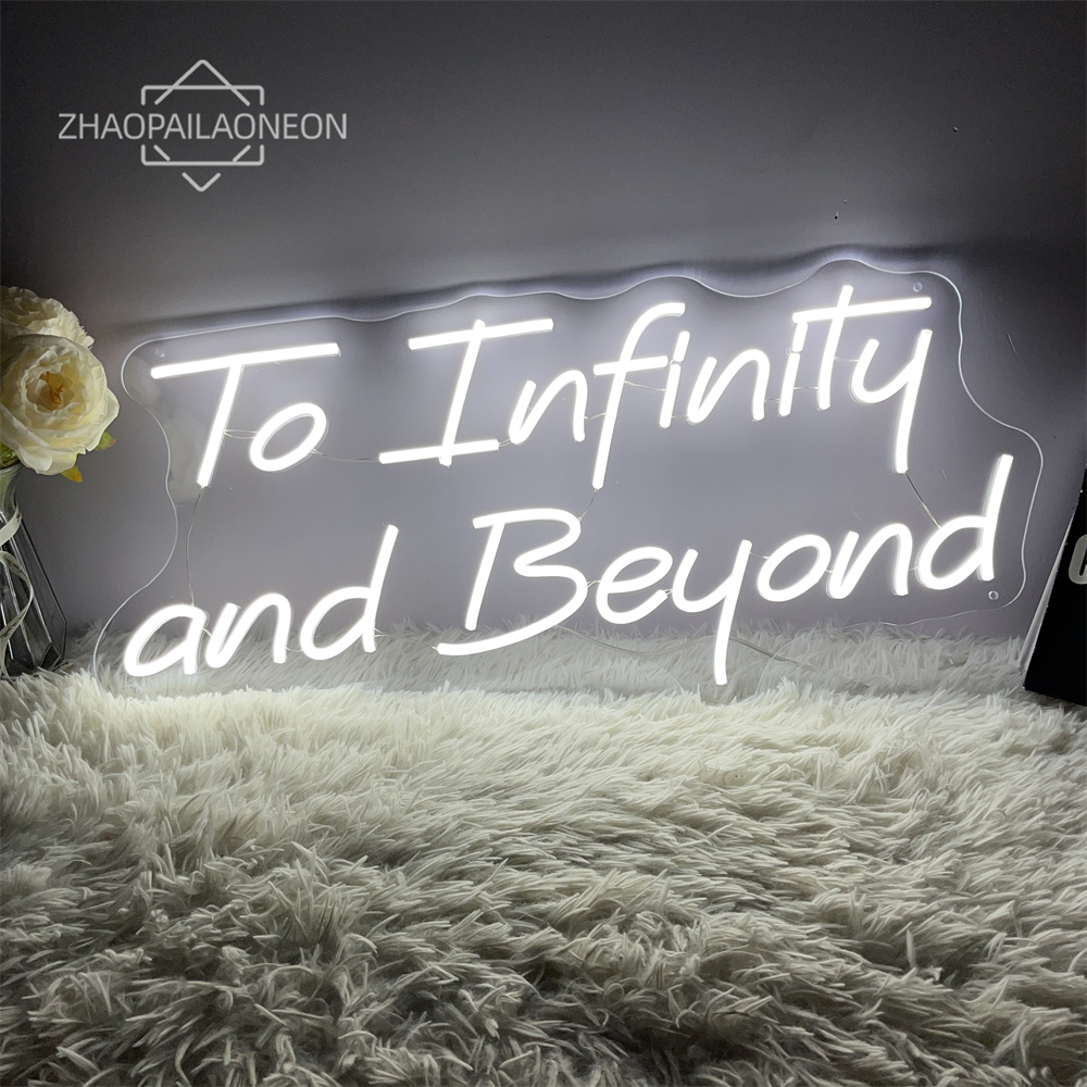 To Infinity and Beyond Neon Le – Lighting Decor And Beyond Bewertung und Preis